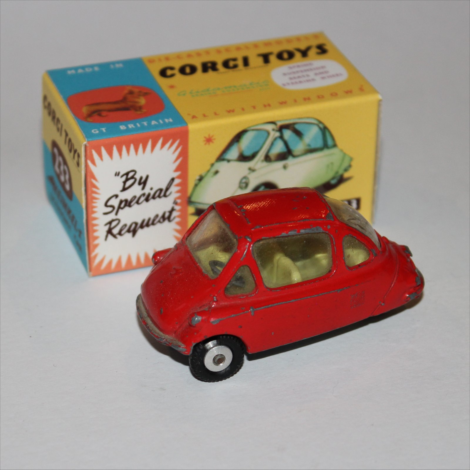 corgi toys 233
