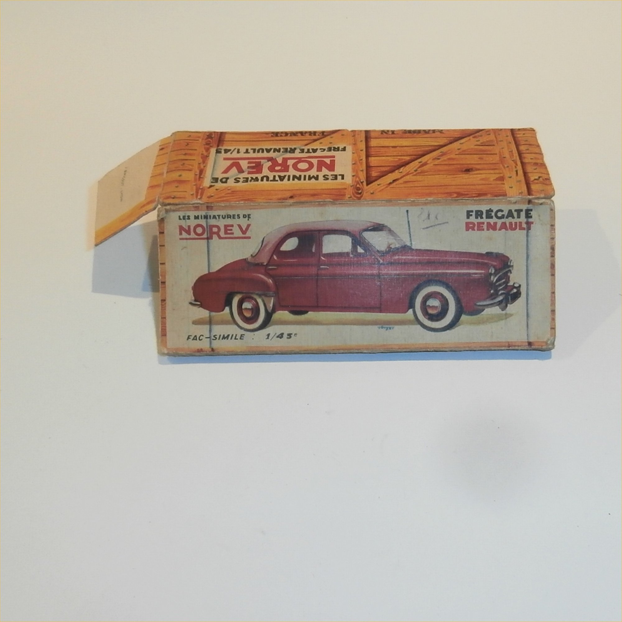Norev France Renault Original Box Only Ebay